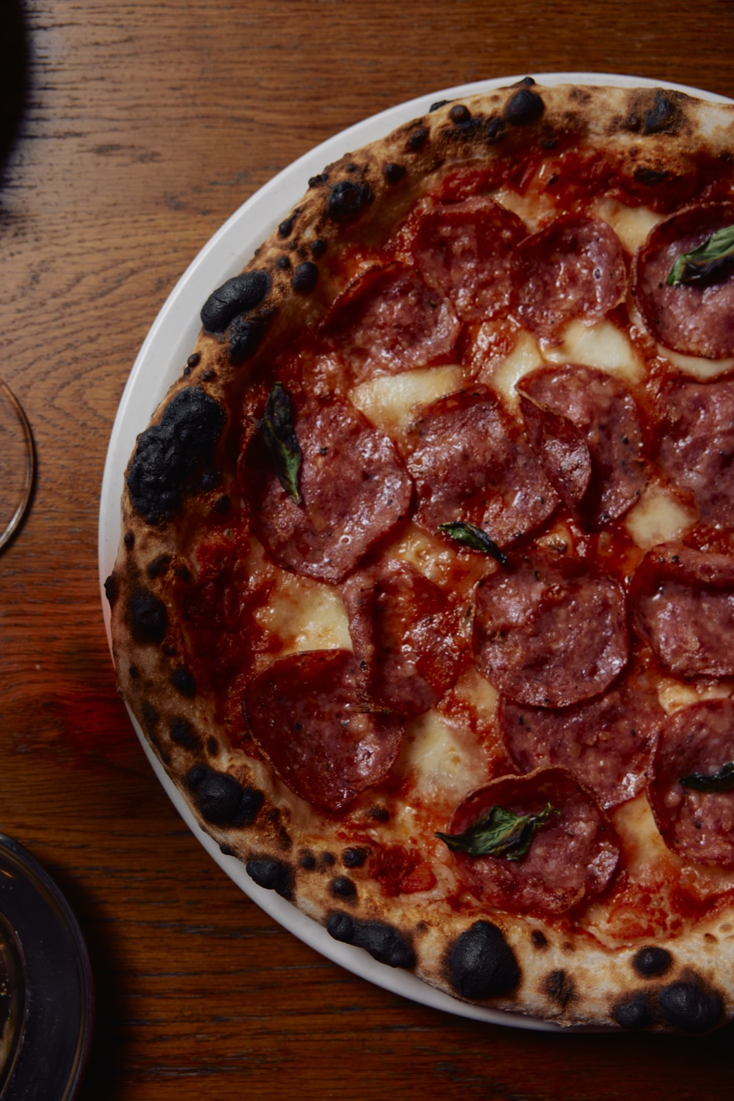 Pizza at Da Bruno